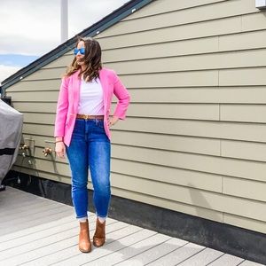 J. Crew Pink Women's Blazer